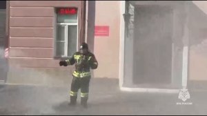 В Таганроге  на заслуженный отдых проводили начальника 6-го ПСО А.Жукова