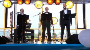 В ритме Петербурга. «Три баса-профундо»