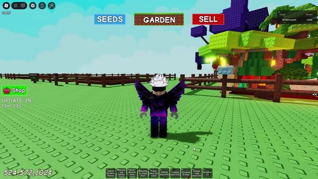 Я ВПЕРВЫЕ ВСТРЕТИЛ ОБНОВУ В ВЫРОСТИ САД! МЕГА ЛЕТО В ГРОВ Э ГАРДЕН/ Grow A Garden/ Roblox