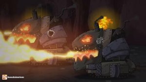 HomeAnimations – Мультики про танки  Все серии ： Экспедиции в АД + бонусная концовка - мультики про