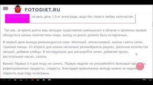 Как похудеть на 6 кг за неделю