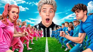 А4 : ДЕВОЧКИ vs МАЛЬЧИКИ Челлендж ! Кто ПОБЕДИТ? ВЛАД А4