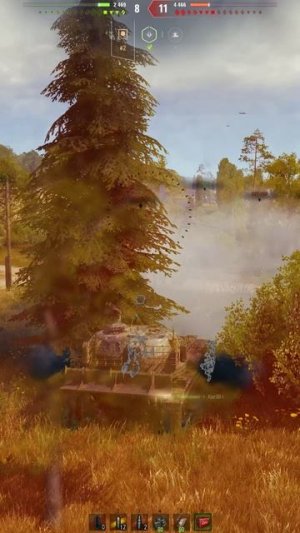Неточный! - TS-60 ➜ 6 Фрагов 6.6K Урона - #shorts #wot #TS60 #миртанков