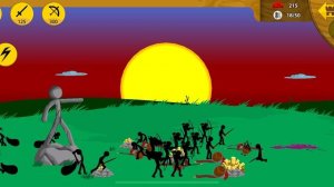 Побеждаем противников в stick War