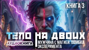 Аудио книга. Тело на двоих. Книга 3.
