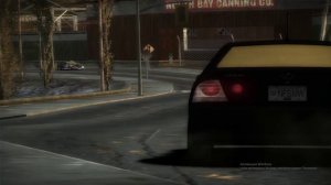 NFS MW - Погоня и Эрл (7 Серия)