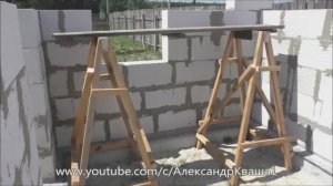 Строительные козлы своими руками
