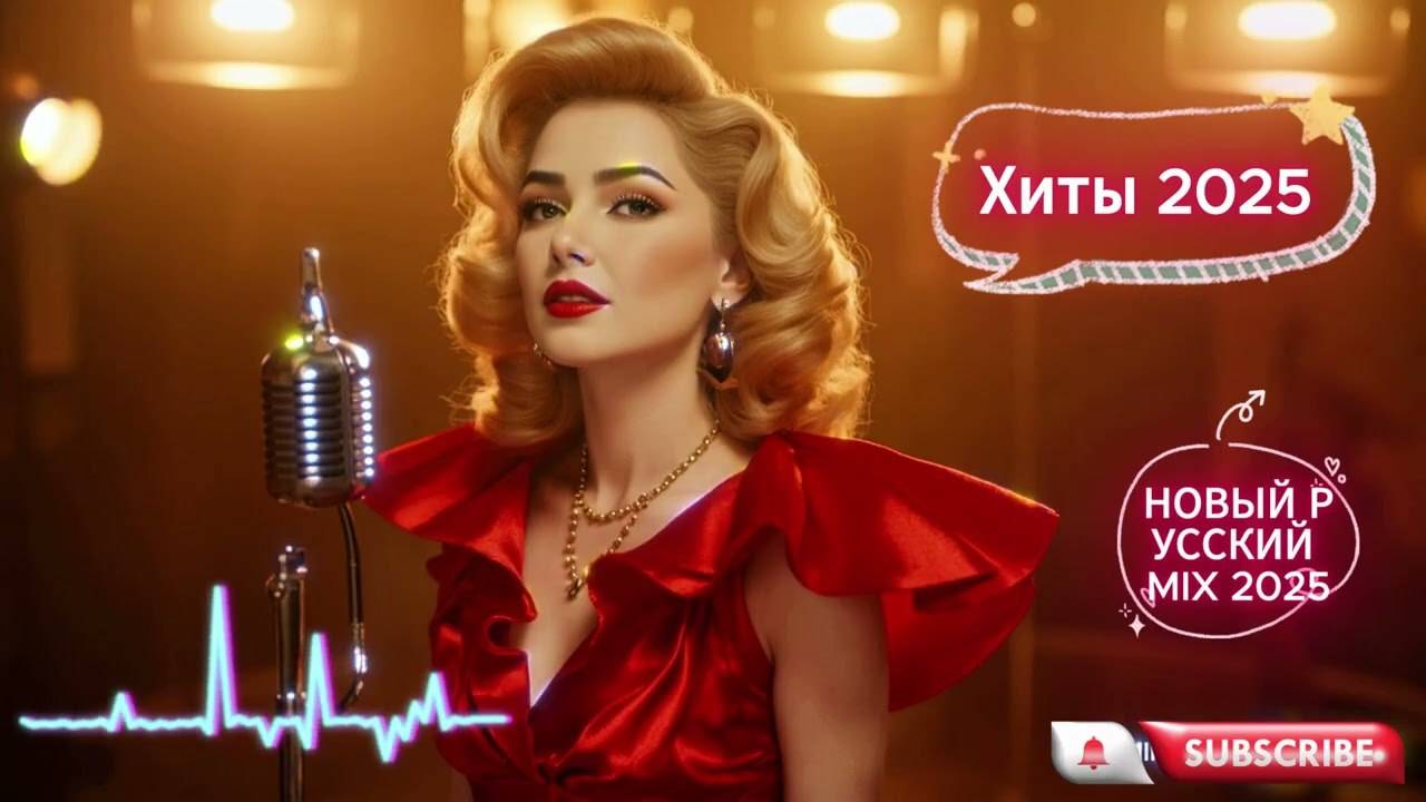 ТОП ХИТЫ 2025 🔥 Новая Русская Музыка｜ Русский MIX🎧Сборник ПОП РУССКОЙ МУЗЫКИ 2025