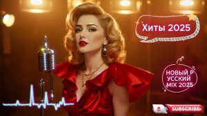 ТОП ХИТЫ 2025 🔥 Новая Русская Музыка｜ Русский MIX🎧Сборник ПОП РУССКОЙ МУЗЫКИ 2025