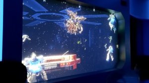 Шоу павильона Gundam Next Future