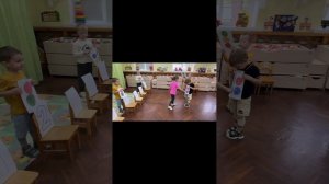 Занятие по математике