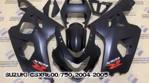 Suzuki GSXR600/750 2004-2005  ||| мотопластик.рф