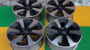 Диски Subaru (Made in Japan) R17 5/100 из Japan(Япония)!