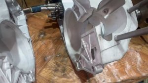 Двигатель Ява Jawa 350/634 тест 28.06.2025 после ремонта (г.Омск)