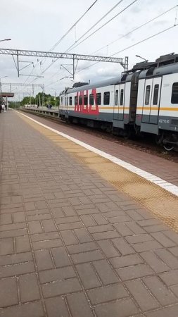 ЭП2Д на станции Перхушково