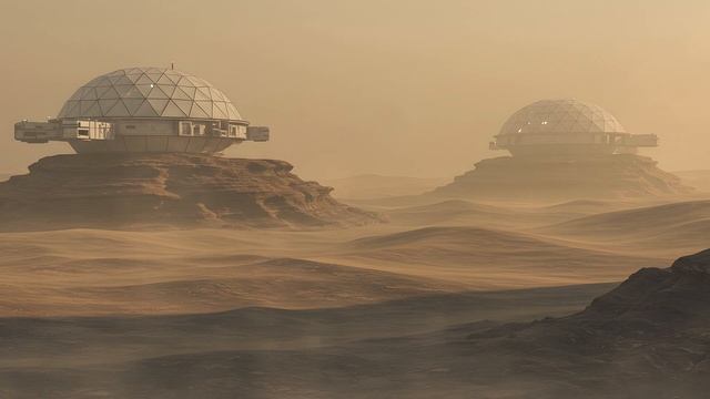 DUST ARCHIVES Dark Dystopian Ambient Post-Apocalyptic Soundscape Ambience, Background
