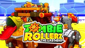 НАШЁЛ ДЕТАЛИ ДЛЯ КОВЧЕГА | Zombie Rollers: The Last Ship #2