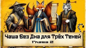 Чаша Без Дна для Трёх Теней. Глава 2 . Fate Core НРИ
