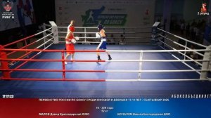 310 52 кг МАЛОВ Давид Краснодарский ЮФО - ШУЧАЛОВ Никита Белгородская ЦФО