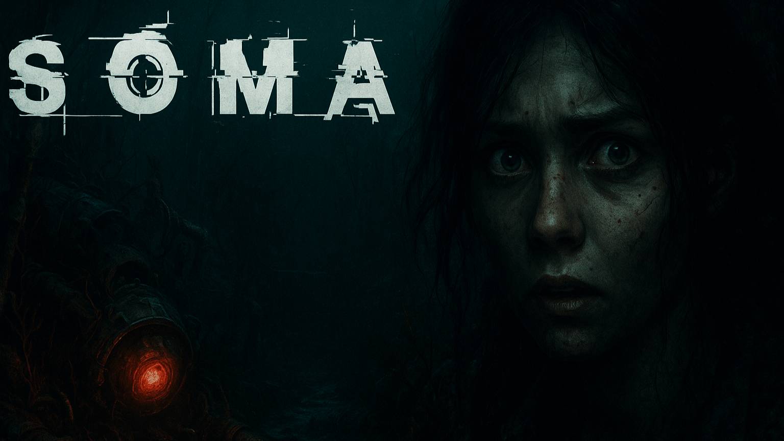 "SOMA (2015) - Начало ужаса: Погружение в мрак" - 1 часть