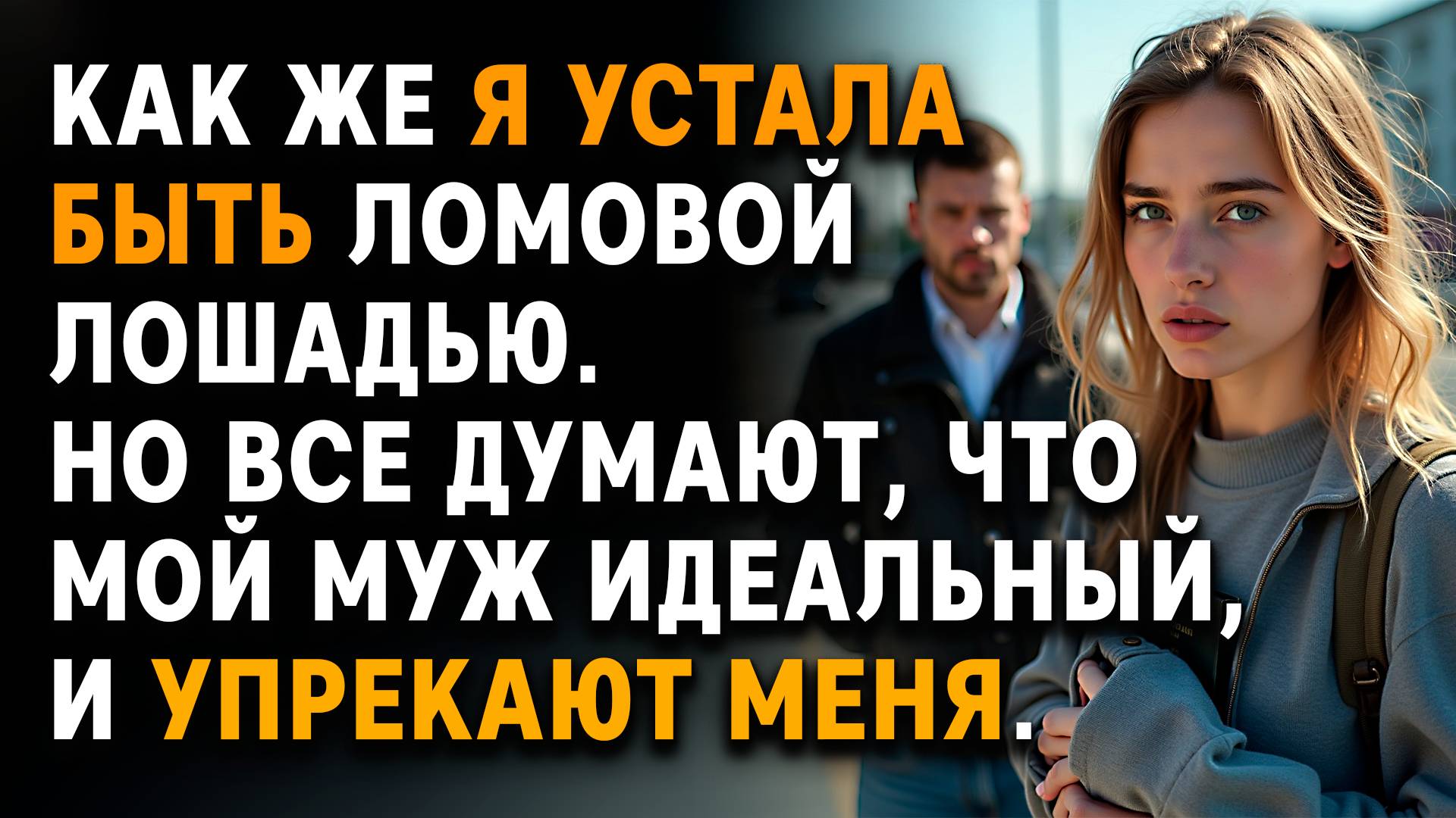 Истории из жизни | КАК ЖЕ Я УСТАЛА | Аудиорассказы | Жизненные истории