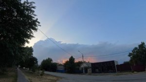 Облака за Россию