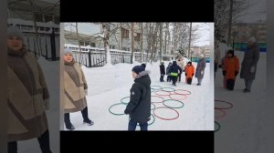 Военно-патриотическая игра «Зарница» 04.02.2025