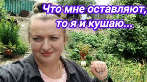 ЧТО МНЕ ОСТАВЛЯЮТ, ТО Я И КУШАЮ
