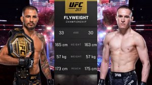 Александр Пантоха против КайКара-Франс Полный бой - UFC 317
