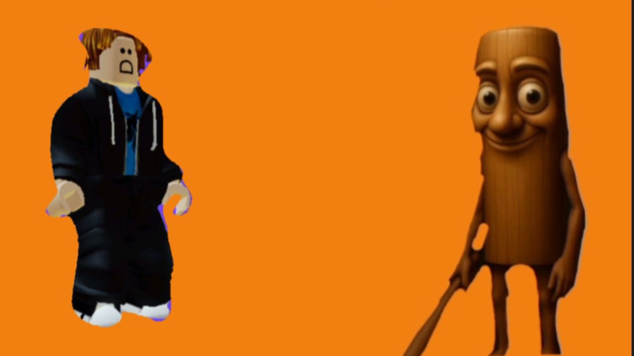Обучалки-приключалки. Побег от Тунг Тунг Тунг Сахура. Roblox. Часть 1.