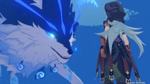 Задание легенд Рейзора катсцены Genshin Impact с китайской озвучкой (Итер)