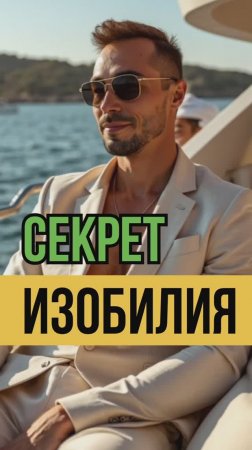 Секрет изобилия