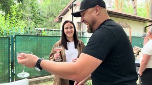 Артём и Света - Как мы бежали из города - день на даче с друзьями  Голубь мира