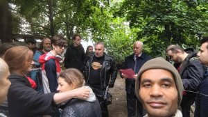 Сретенка. Защитим память ветеранов от ковша Стройбизнеса