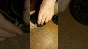 STIHL FS 120: катушка триммера перестала работать, не правильно собрал катушку тримера.