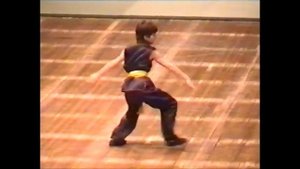 Демонстрация техники школы Шаолинь Ланьшань цюань