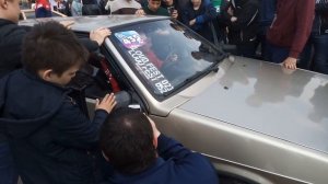 Впервые соревнования по автозвуку в моём городе