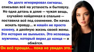 Она изменила ему — и была уверена, что он не узнает Аудио рассказы, Жизненные истории слушать