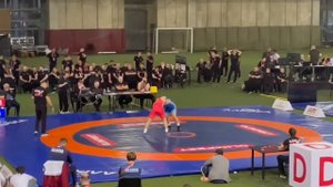 86кг Полуфинал Артур Найфонов-Арслан Багаев