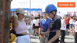 Фестиваль молодежного туризма скалодром