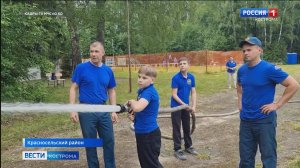 Юные костромичи не играют в спасателей, а становятся ими