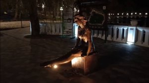 Железноводск,вечерняя прогулка по набережной✨