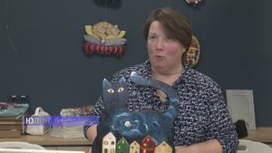 Фестиваль товаров ручной работы «Мартовский кот» проходит в Центральной библиотеке Ивантеевки