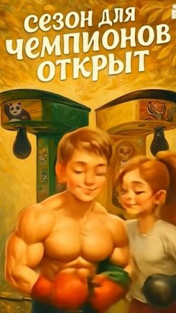 Силомер для детей «Али-Боксер». #бизнес #силомер #удар #груша