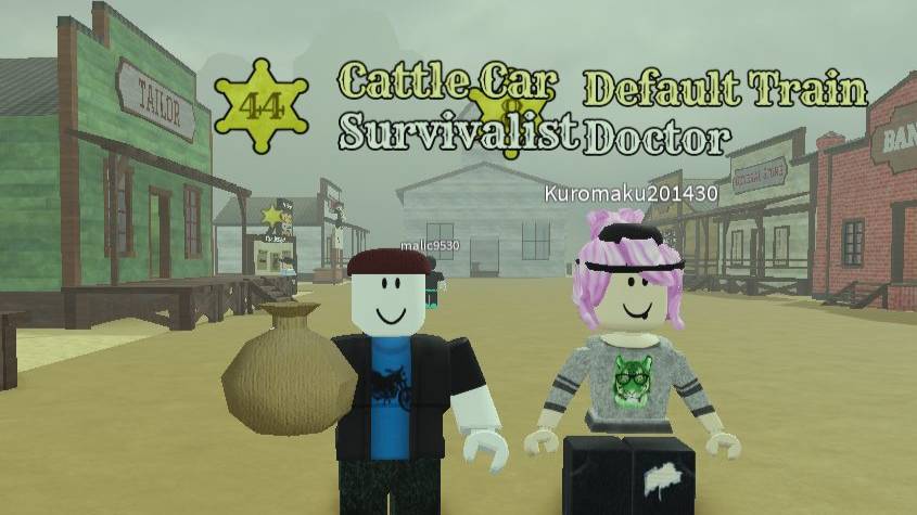 ПРОХОДИМ Dead rails классами в РОБЛОКС!! смотреть онлайн