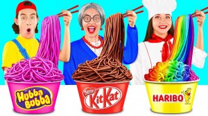 Кулинарный Челлендж: Я против Бабушки | Потрясающие Кухонные Лайфхаки