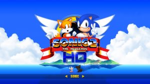 Sonic 2 the hedgehog HD прохождение за Соника