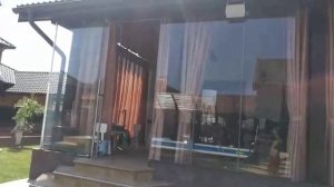 Компания АЛЬФА123.  Безрамное остекление.