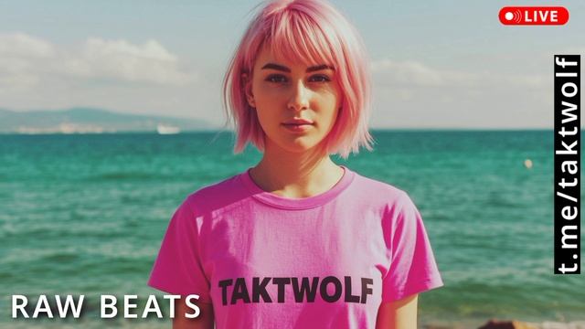 TAKTWOLF - RAW BEATS - live EDM DJ mix 2025