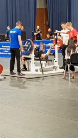 21.05.2025. Выполнение норматива "КМС России" на Чемпионате Оренбургской области по пауэрлифтингу